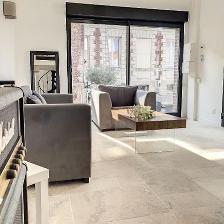 Appartement Le Maurice 6 - Duplex à Compiègne Extérieur photo