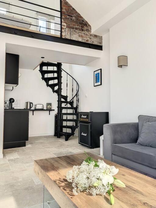 Appartement Le Maurice 6 - Duplex à Compiègne Extérieur photo