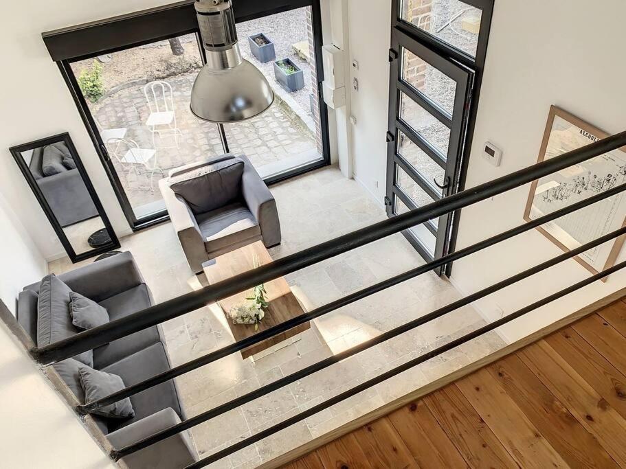 Appartement Le Maurice 6 - Duplex à Compiègne Extérieur photo